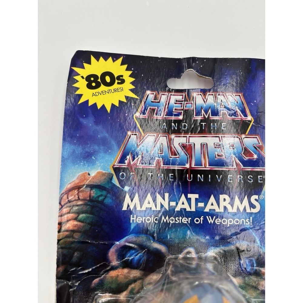 Mattel MASTERS OF THE UNIVERSE Origins MAN-AT ARMS Cartoon Collection- moc - Picture 3 of 9